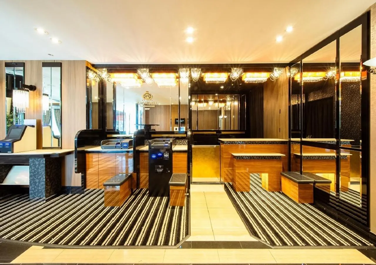 Apa Hotel Namba Shinsaibashi Osaka