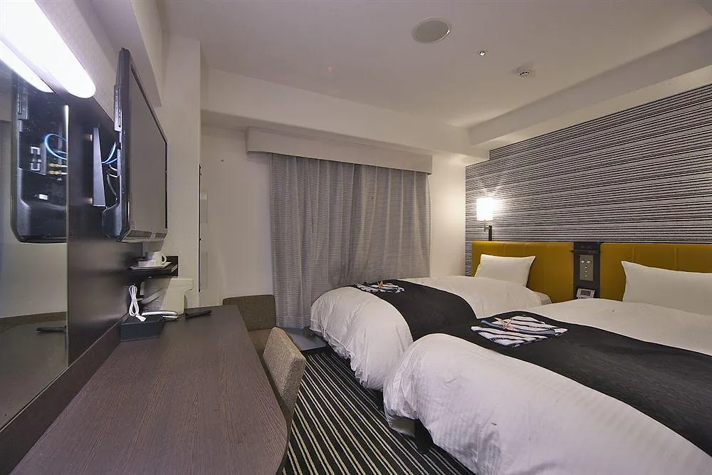 ***  Apa Hotel Namba Shinsaibashi Ósaka Japonsko