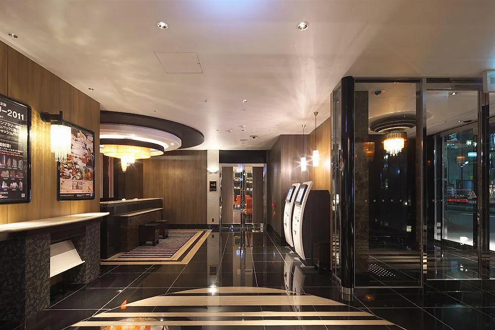 Apa Hotel Namba Shinsaibashi Ósaka 3*,