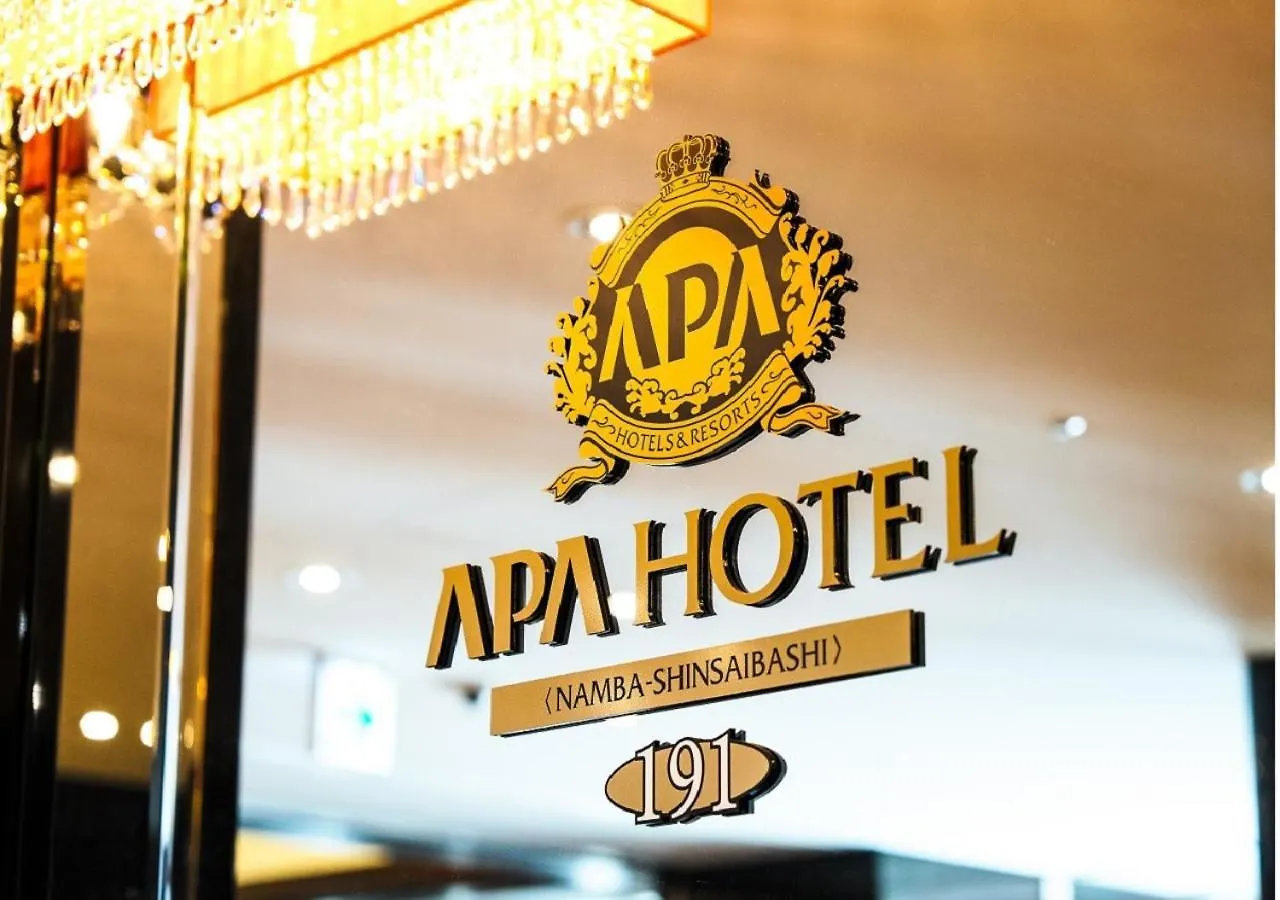 Apa Hotel Namba Shinsaibashi Osaka 3*,