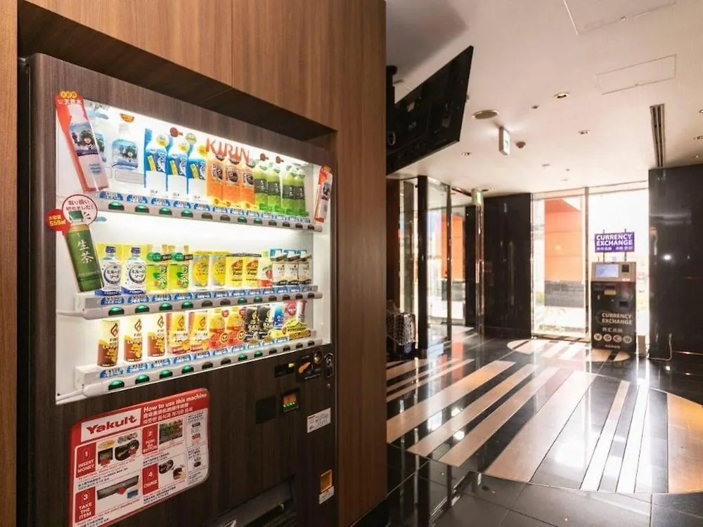 Apa Hotel Namba Shinsaibashi Ósaka