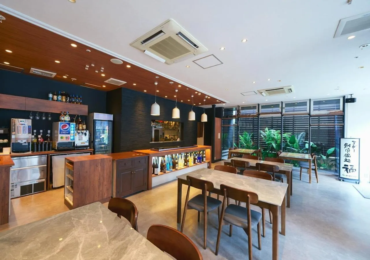 Apa Hotel Namba Shinsaibashi Ósaka 3*,