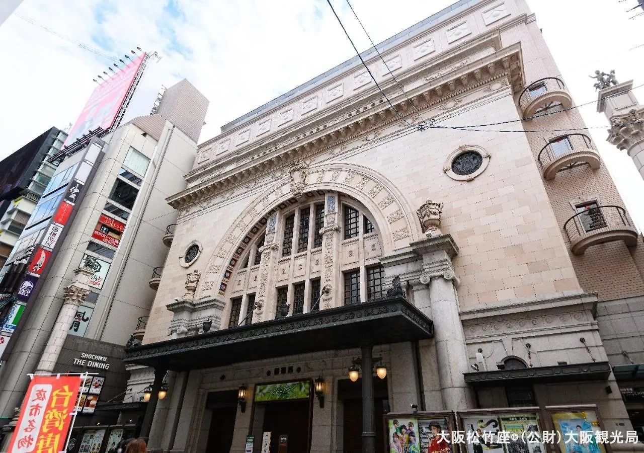 Apa Hotel Namba Shinsaibashi Ósaka 3*,  Japonsko