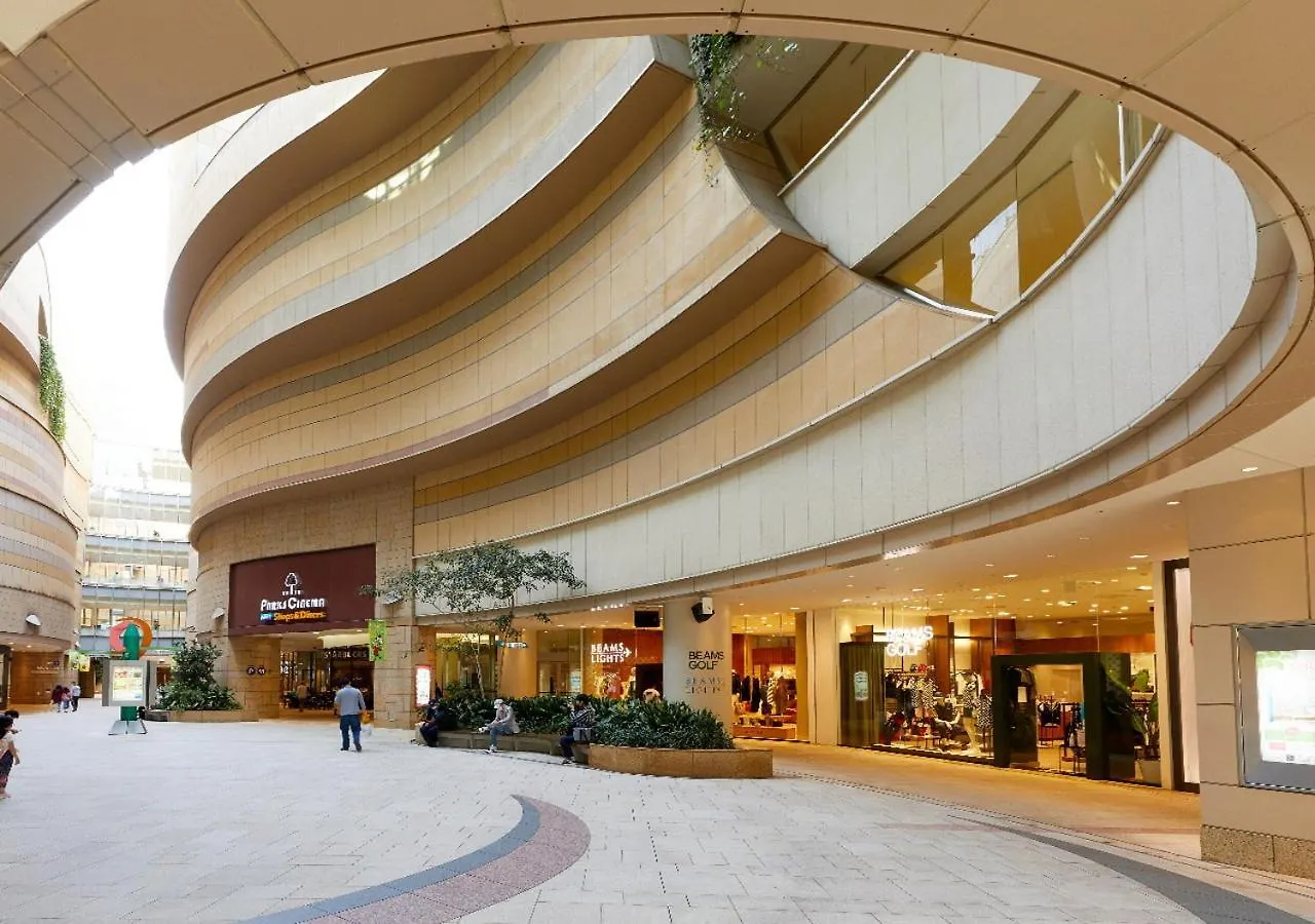 ***  Apa Hotel Namba Shinsaibashi Ósaka Japonsko