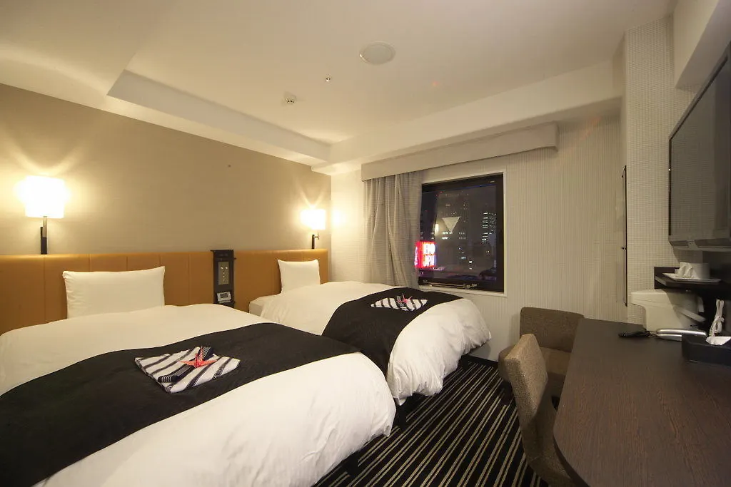 Apa Hotel Namba Shinsaibashi Ósaka